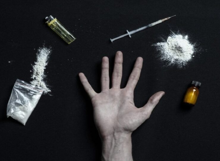 Injured by a drug accident