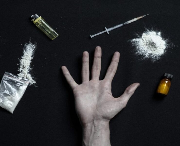 Injured by a drug accident