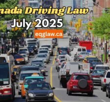 Canada's New Driving Laws