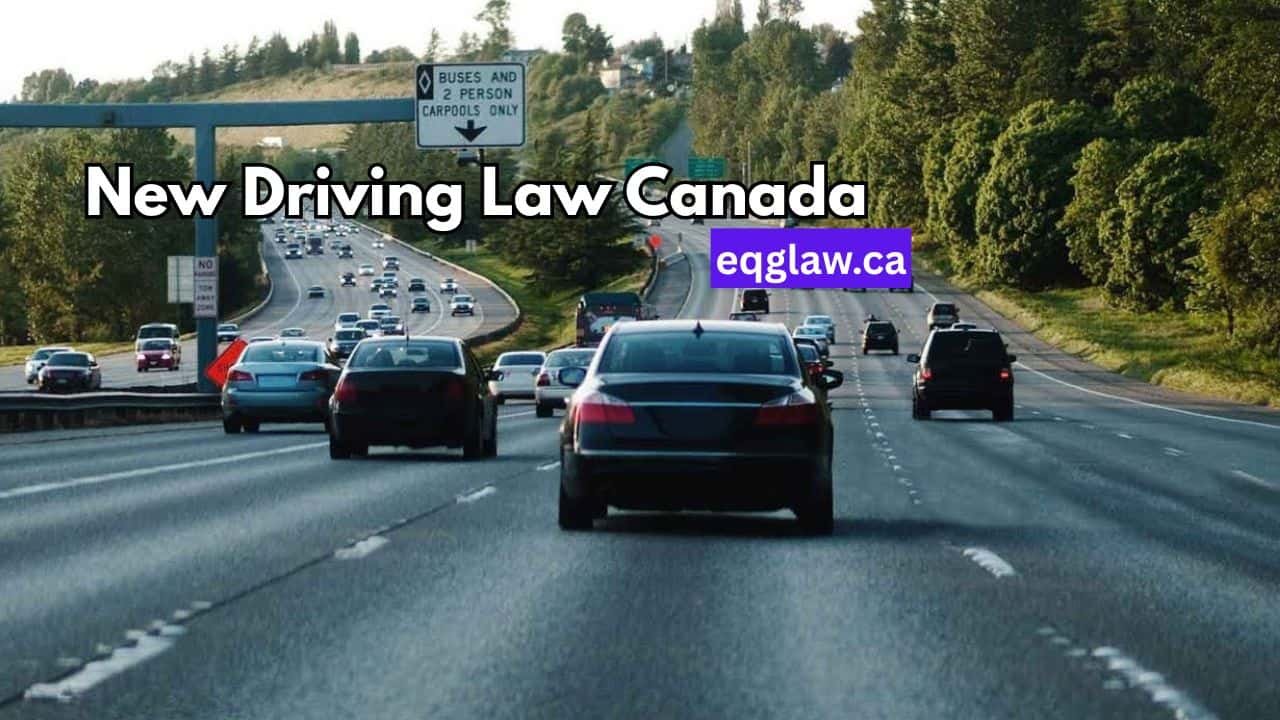 Canada's New Driving Laws