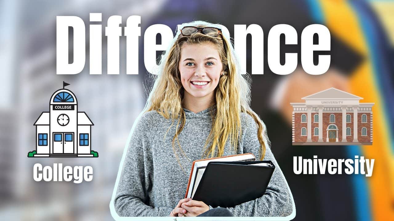 Difference Between College and University