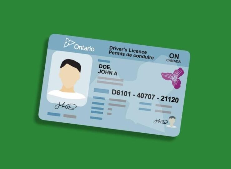 Driver’s License in Ontario