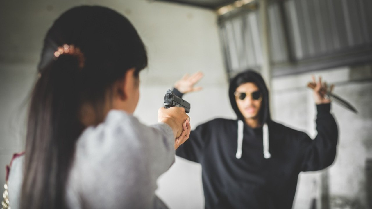 Robbery Defence Law