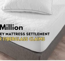 $9 Million Ashley Mattress Settlement Over Fiberglass Claims