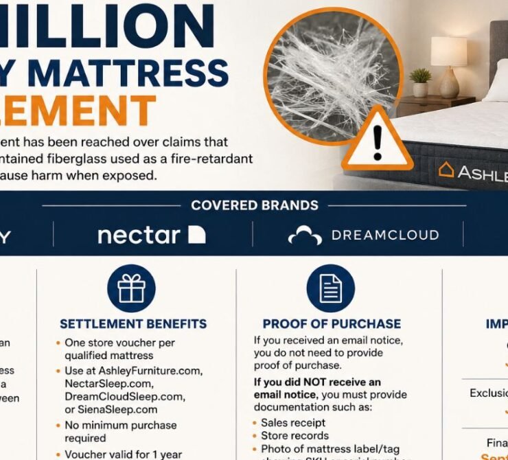 $9 Million Ashley Mattress