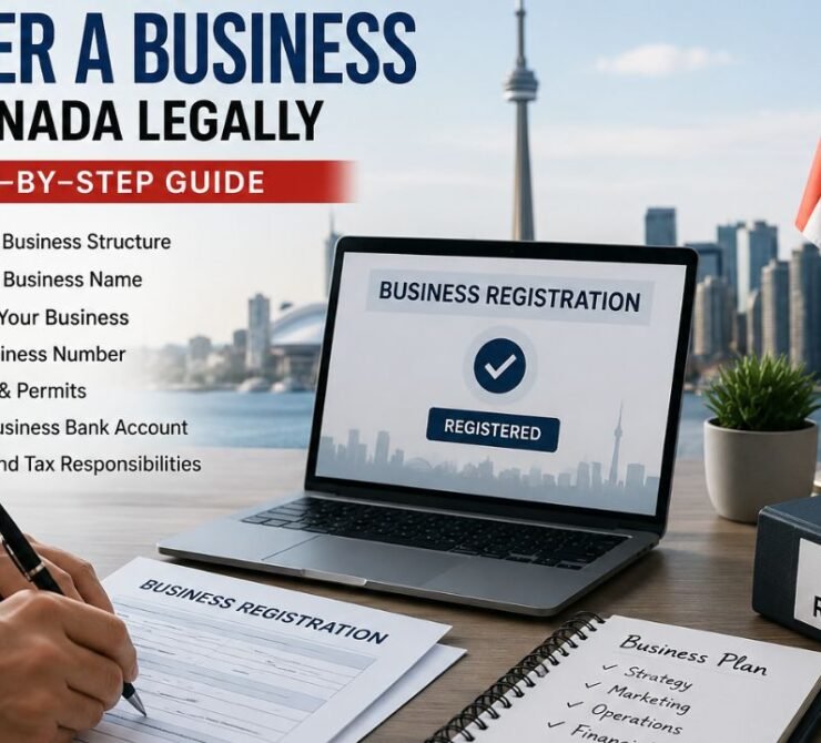 How to Register a Business in Canada Legally How to Register