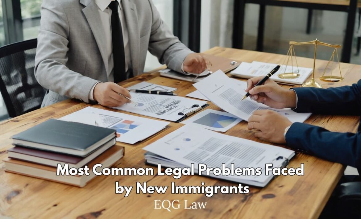 Most Common Legal Problems