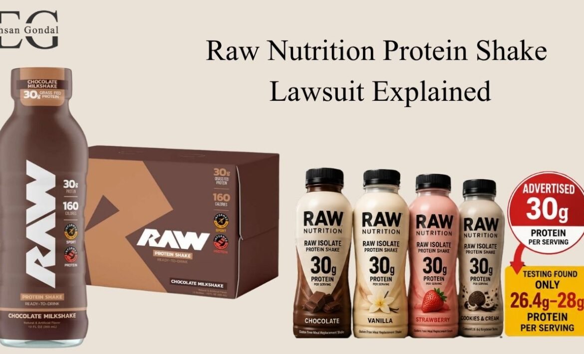 Raw Nutrition Protein Shake Lawsuit Explained