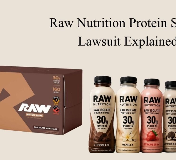 Raw Nutrition Protein Shake Lawsuit Explained