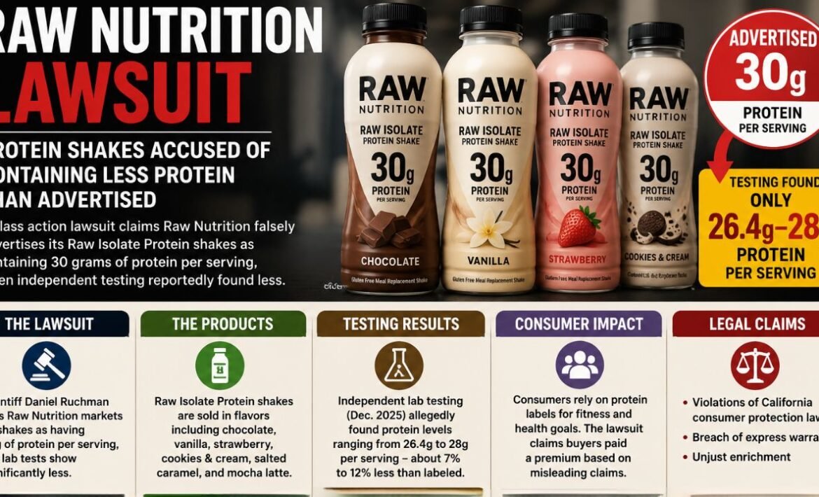 Raw Nutrition Protein