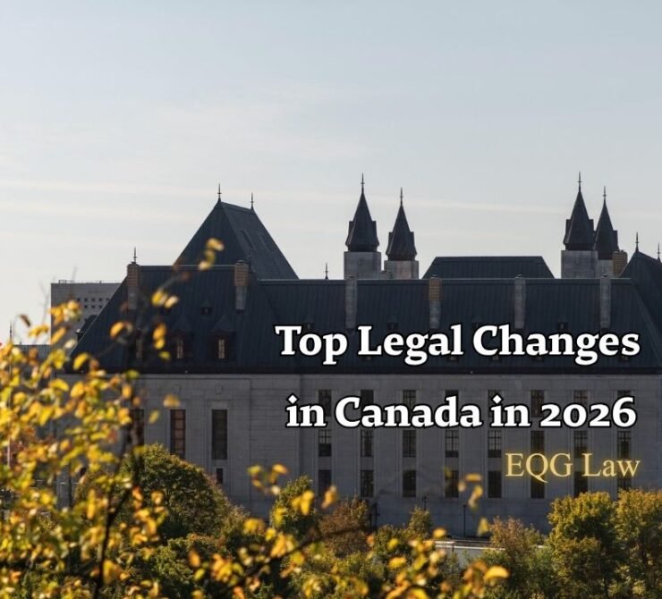 Top Legal Changes in Canada in 2026