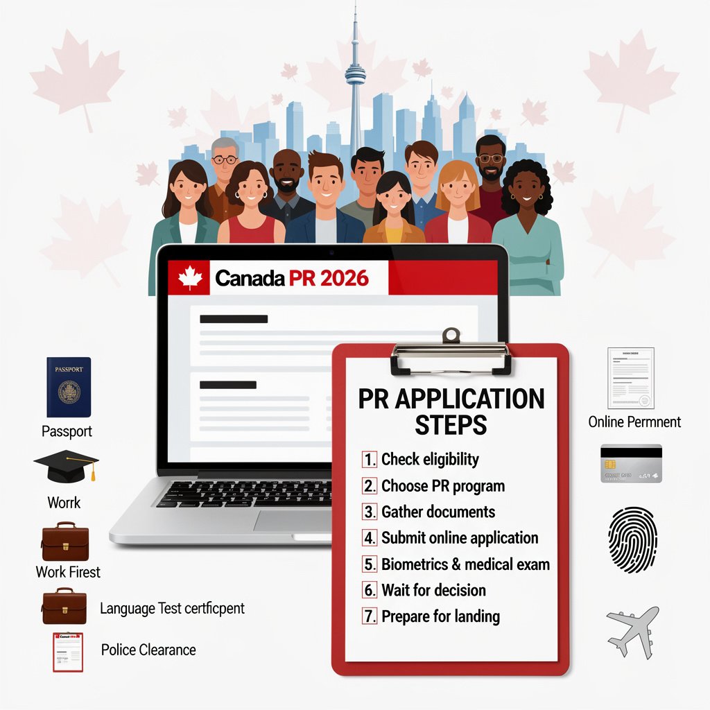 Advantages of Canadian Permanent Residence