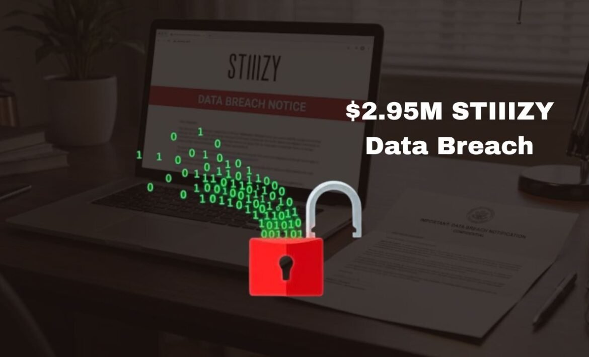 $2.95M STIIIZY Data Breach