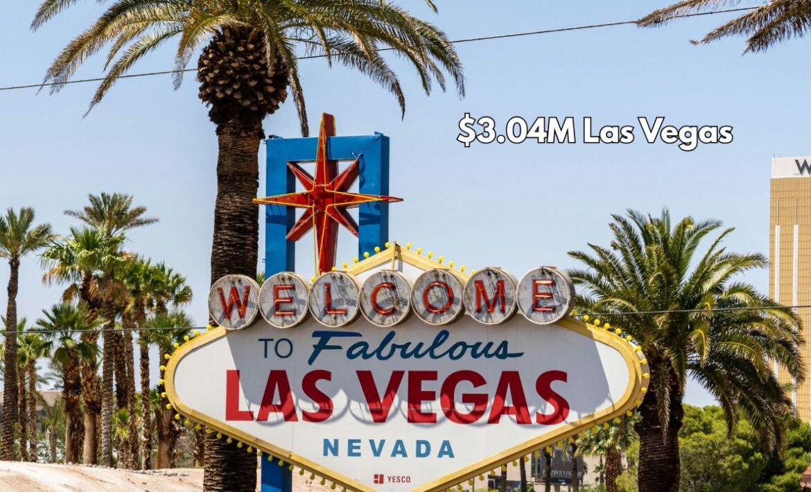 $3.04M Las Vegas