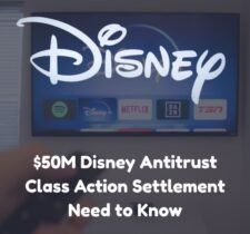$50M Disney Antitrust