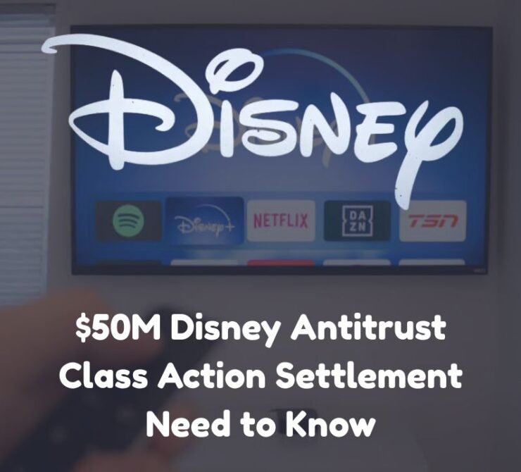 $50M Disney Antitrust Class Action Settlement: What Consumers Need to Know $50M Disney Antitrust