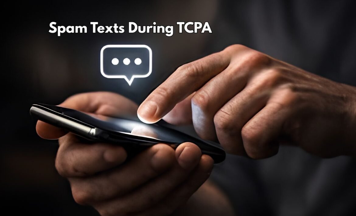 Spam Texts During TCPA