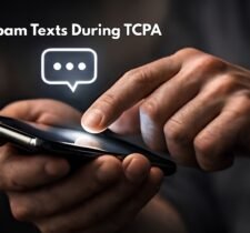 Spam Texts During TCPA