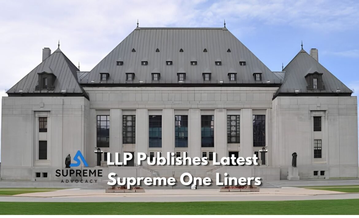 Supreme Advocacy LLP