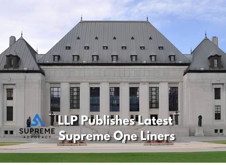 Supreme Advocacy LLP