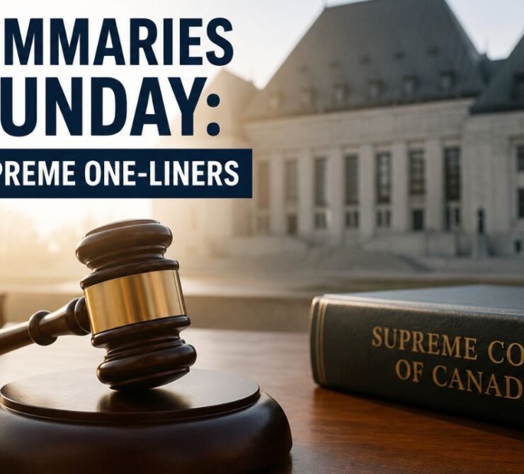 Supreme One-Liners Supreme One-Liners