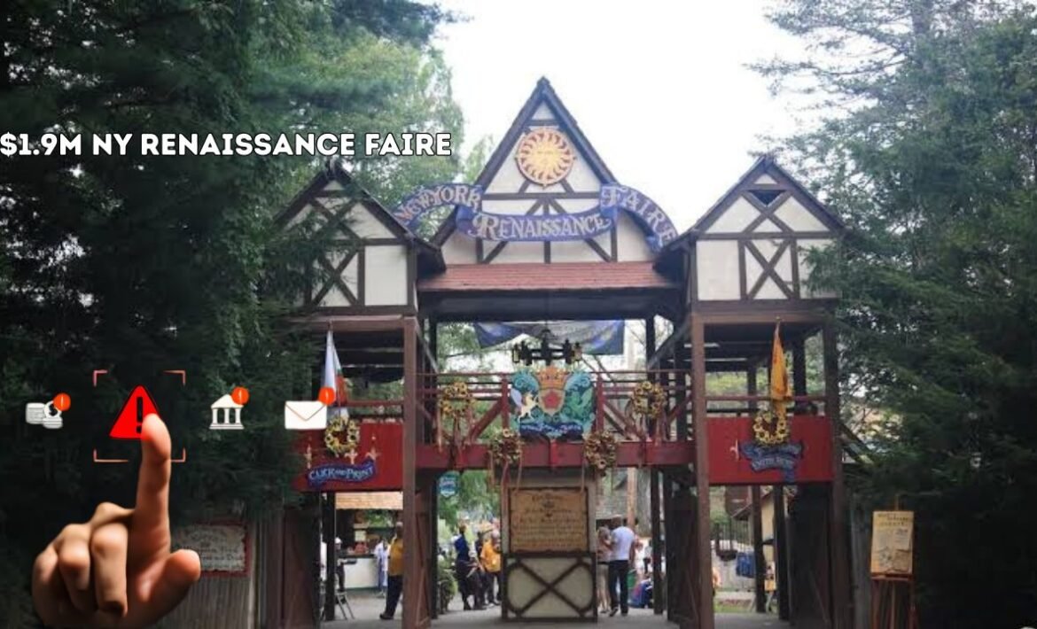 $1.9M NY Renaissance Faire Fees