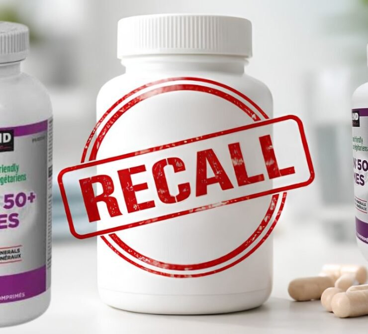 Kirkland Women 50+ Vitamins Recalled Over Metal Risk Kirkland Women 50+ Vitamins Recalled Over Metal Risk